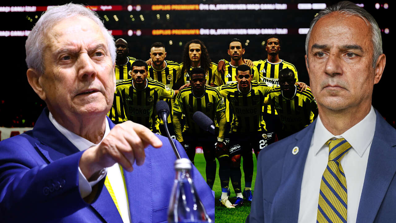 Aziz Yıldırım derbinin bitmesini bile beklemedi: İsmail Kartal'a talimat, 6 yıldızı hemen satın 1